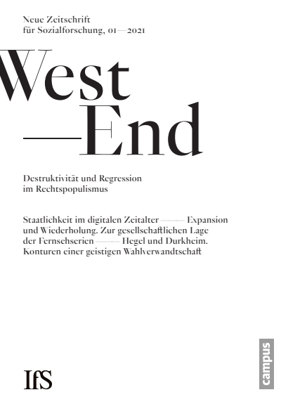 Heft 1 Cover