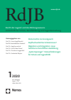 RdJB Recht der Jugend und des Bildungswesens