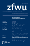 zfwu Zeitschrift für Wirtschafts- und Unternehmensethik