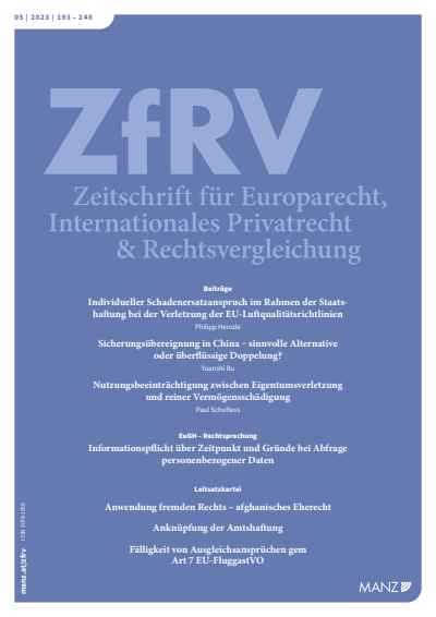 Heft 5 Cover