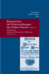  Karl Härter - Repertorium der Policeyordnungen der Frühen Neuzeit