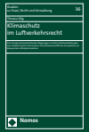 Theresa Dilg - Klimaschutz im Luftverkehrsrecht