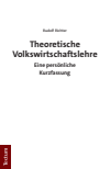 Rudolf Richter - Theoretische Volkswirtschaftslehre