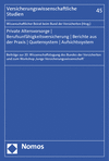 Christoph Brömmelmeyer, Helmut Heiss, Ulrich Meyer, Hans-Peter Schwintowski, Astrid Wallrabenstein, Jochen Zimmermann - Private Altersvorsorge | Berufsunfähigkeitsversicherung | Berichte aus der Praxis | Quotensystem | A