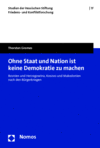 Thorsten Gromes - Ohne Staat und Nation ist keine Demokratie zu machen